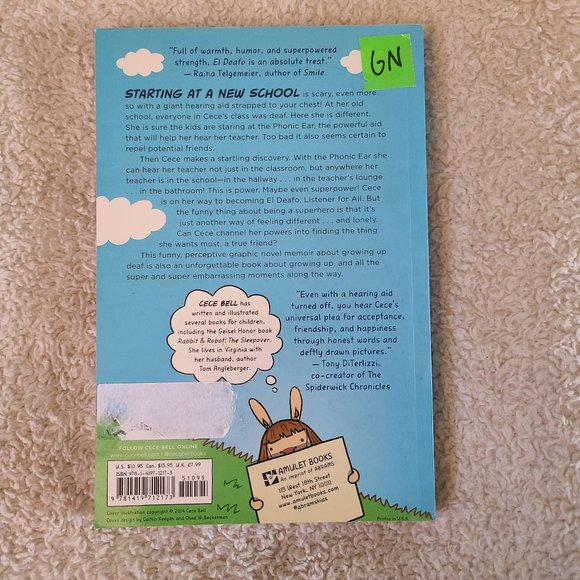 El Deafo by Cece Bell Book - Picture 2 of 2